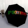 1pc P-Portugal Umbrella, Sun Protection, And UV Shielding. It Has Eight Sturdy Ribs for Outdoor Use And Perfect As a Holiday Gift