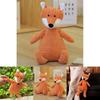 Cute Orange Fox Plush Toy For Girls Perfect Birthday Gift Soft And Huggable 15cm/33cm/42cm/65cm