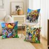 Cartoon Digimon Adventure Monster Pillowcase Toon Gift Cushion Cover Bedroom Home Sofa Chair Seat Decor Pillow Case