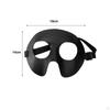 Nose Guard for Sports, Black Basketball Face Mask, Adjustable Elastic Strap Protector
