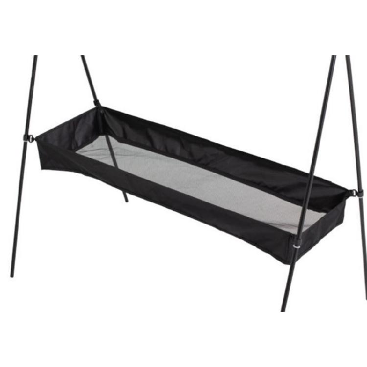 Tripod Rack Storage Bag Picnics Under Table Storage Bag Desk Storage Box Tripod Mesh Basket Organizers for Tripod Rack