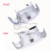 Motorcycle Front Rear Fender LED Tip Light For Harley FLSTC Heritage Softail Classic Leading Edge Tailing Driving Brake