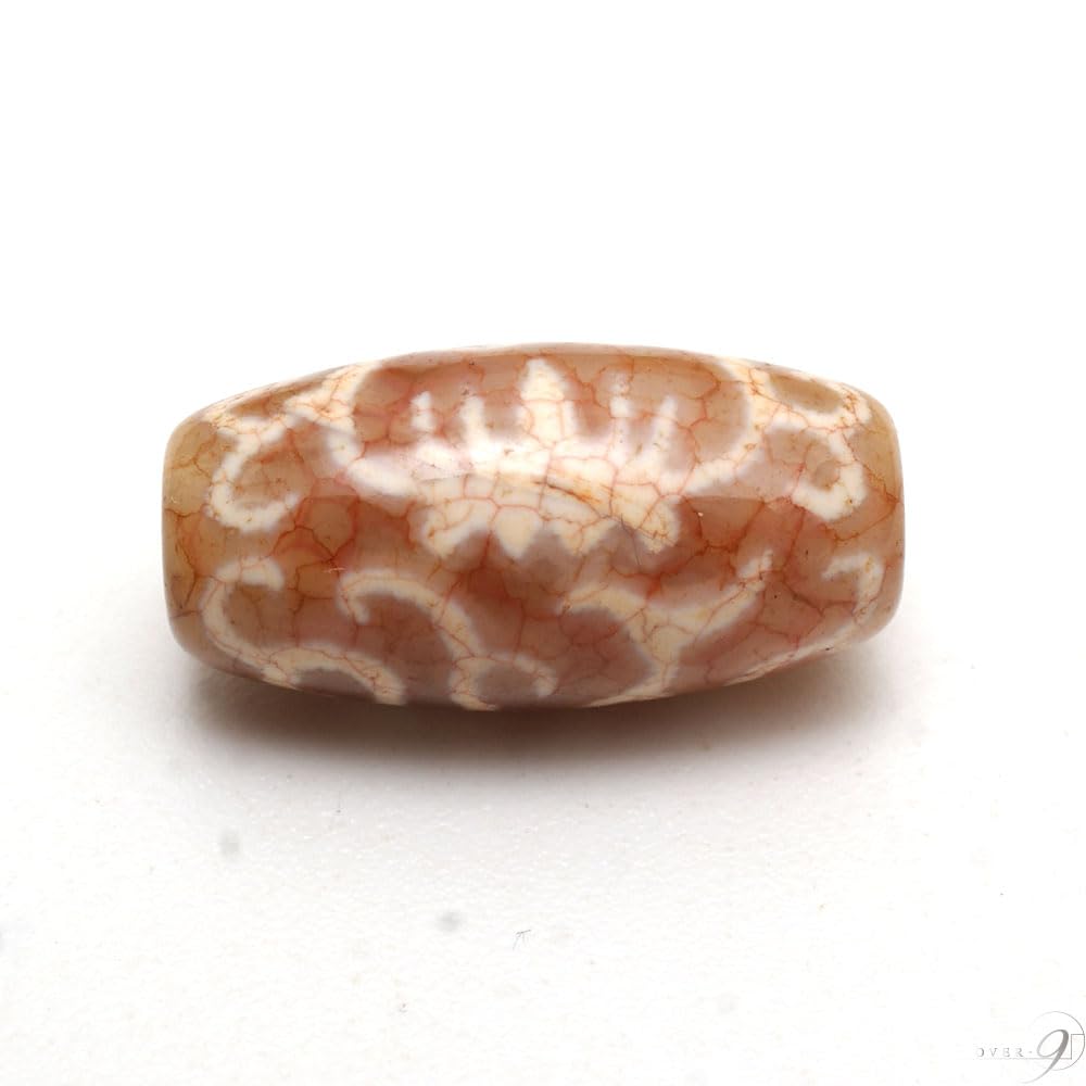 

Тибетский Дзи Красный Дракон Состаренный и 20 мм Бусина Дзи Лотос [OVER-9] Бусина, Мотив, Халцедон, Агат, Халцедон, (Вода 2)