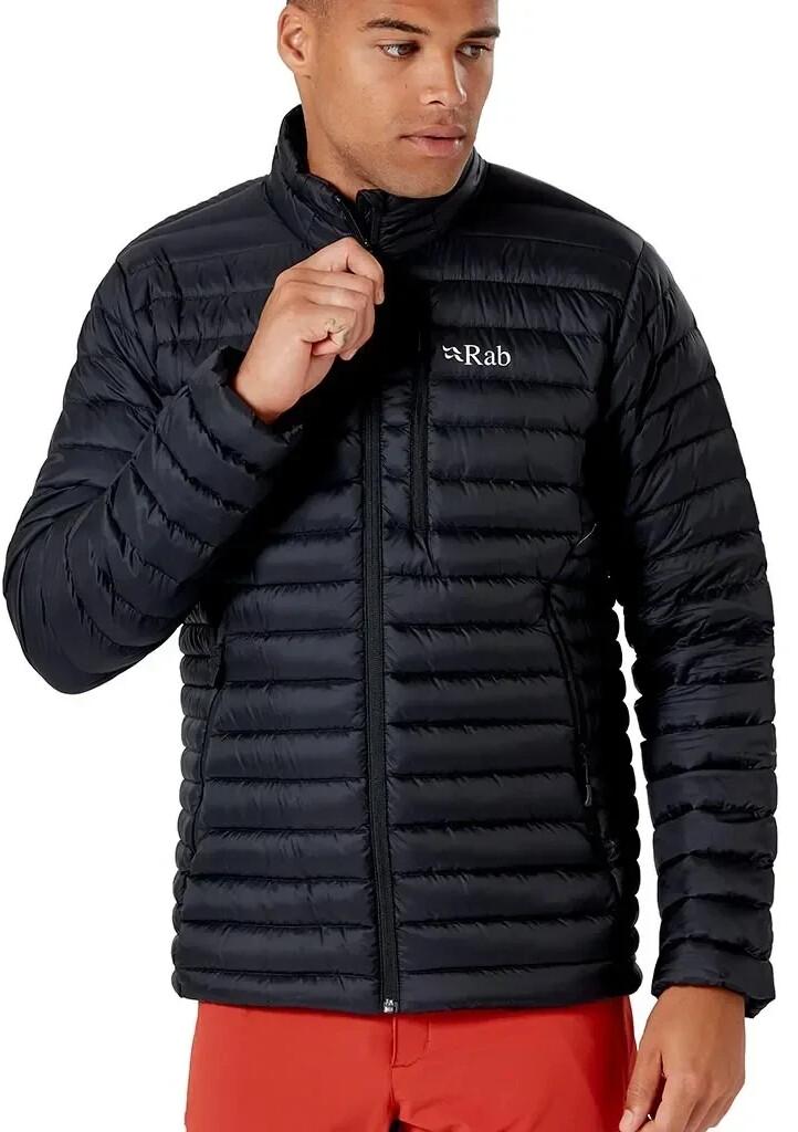 Куртка Rab Microlight Jacket черная
