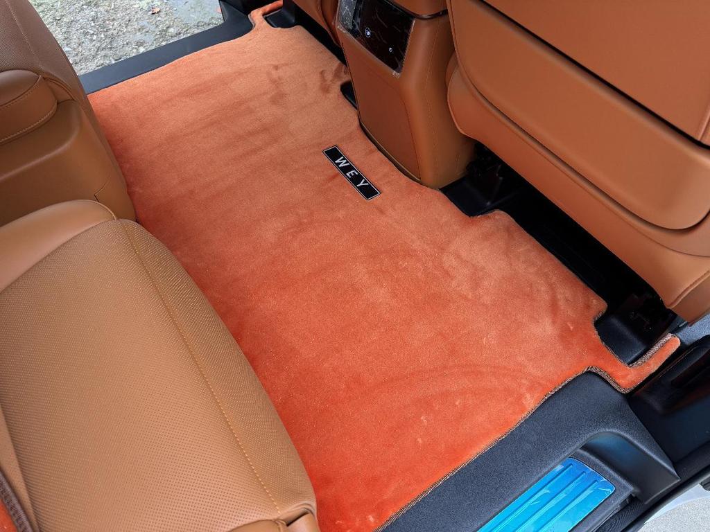 WEY Gaoshan 8 Starlight Blanket Custom Floor Mats Commercial Vehicle Interior Upgrade.