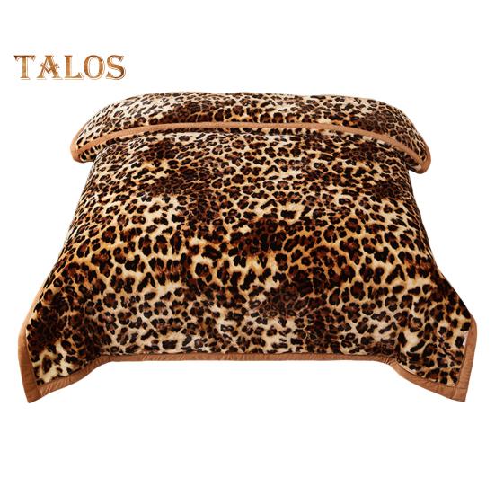 Flanelldecke, verdickter Blumendruck, doppellagig, wärmespeichernd, pflegeleicht, maschinenwaschbar, maximaler Komfort, wendbar, extragroß, für den Winter