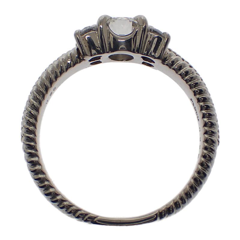 no brand  #10(JP Size) ring Pt900Platinum Women