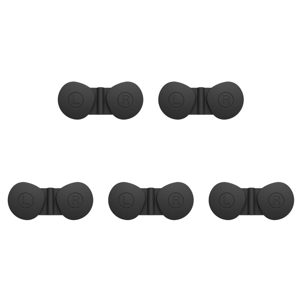 2/5Pcs For Meta Quest 3S VR Silicone Lens Dustproof Cover Anti-Scratch VR Lens Cover Protective Cap for Meta Quest 3S Accessorie
