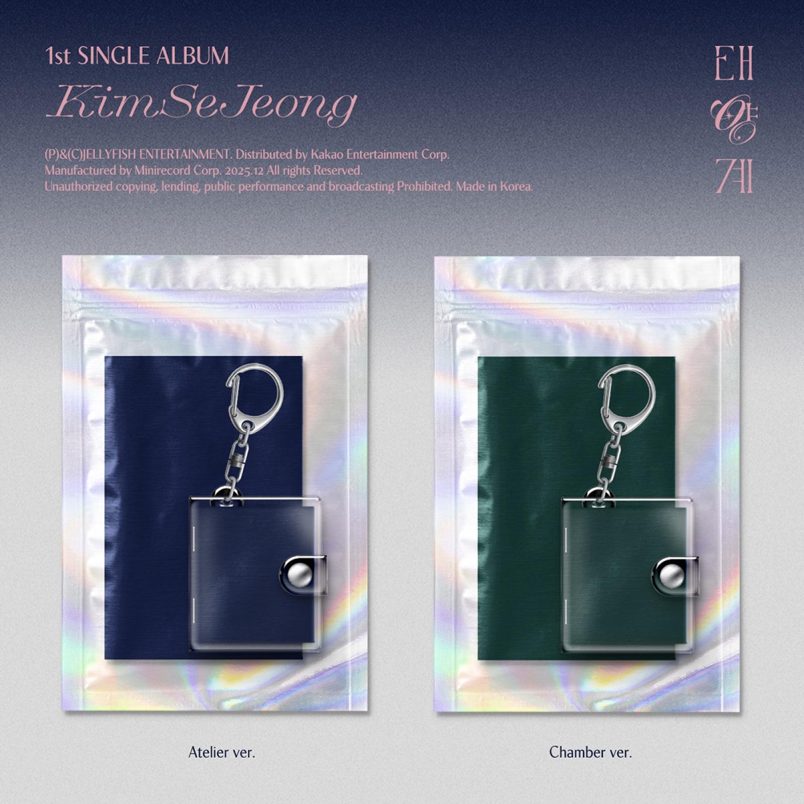 

KIM SEJEONG - SOLAR SYSTEM (Taeyang-gye) 1st Single Album Atelier