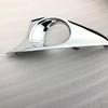 1PC 5212706370 5212806370 Electroplated Front Bumper Fog Light Frame for Toyota 7th Generation CAMRY 12-14