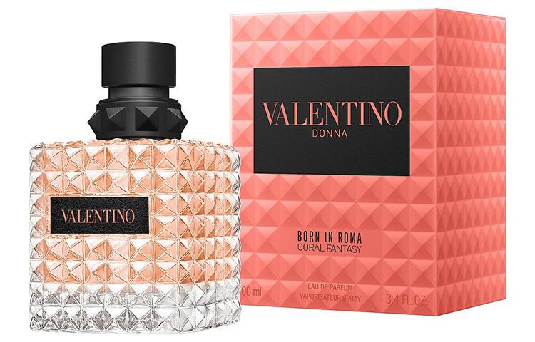 Valentino Stud Dreamfall Roman Coral Perfumes Potpourri Scent Eau De Parfum EDP Rose Musk 30ml/50ml/100ml