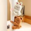 Cute cute animal panda rabbit strap rope doll home curtain buckle children's room decoration children's doll