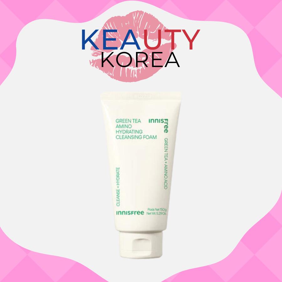 INNISFREE Amino Hydrating Cleansing Foam, 250ml