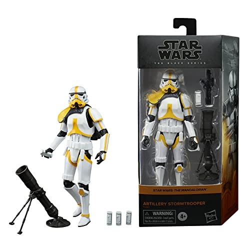 [Amazon.co.jp Exclusive] Hasbro Star Wars Black Series Mandalorian/Artillery Stormtrooper 6-Inch Scale Figure (F2883) for ages 4 and up. Authentic.