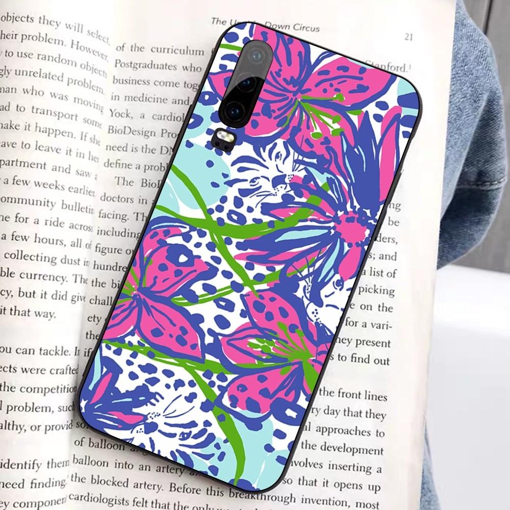 Colorful plant illustration Phone Case For Huawei Honor 10 lite 9 20 7A 9X 30 50 60 70 pro plus Soft Silicone Cover