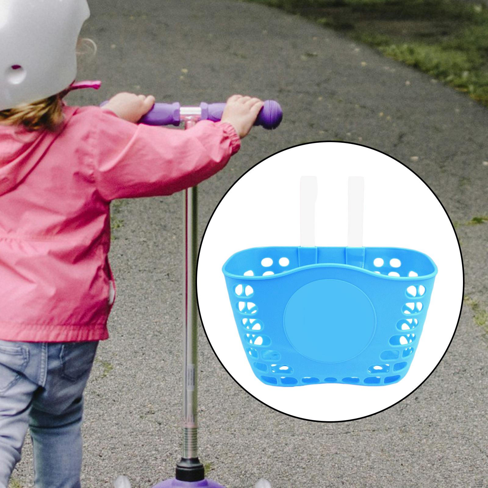 

Детская велосипедная корзина Детские велосипедные аксессуары для хранения Легкая подвесная на руль для