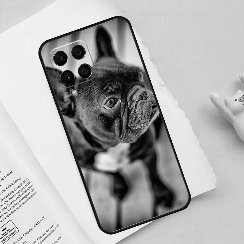 

French Bulldog Case For Samsung Galaxy M16 M36 M56 M21 M20 M23 M31 M11 M54 M14 M34 M13 M52 M32 M12 M15 M55 Samsung M12
