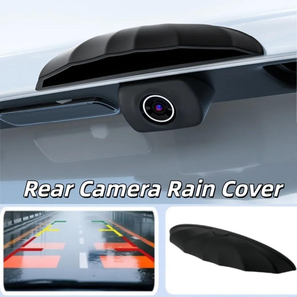 Car Rear Camera Rain Cover 3Pc ABS Rain Proof Waterproof Shield Reversing Camera Cover Reverse Shade Exterior Accessory Hot Sale