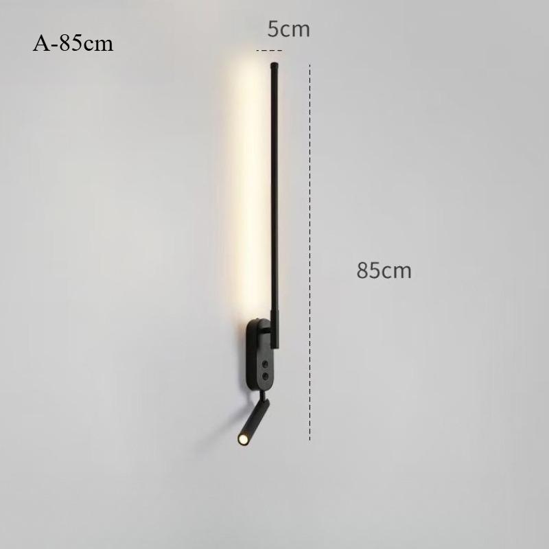 Modern Simple LED Wall Lamp Spotlights Bedroom Bedside Reading Lighting Living Room Corridor Stair Lighting Lamps