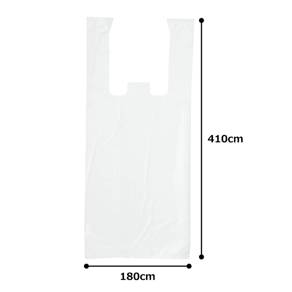Konya Shoji Plastic Bag Milk White East 12 West 30 2000 pieces pieces x 20 RAP00723112 No. (100 books)