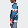 Adidas Originals Trefoil Logo Print Contrasting Sports Loose Fit Crewneck Sweatshirt Men Sweatshirt Multicolor CE4851