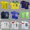 National Team World Cup Retro Football Jersey Classic Nostalgic Replica Thai Jersey Game Training Jersey Short Sleeve