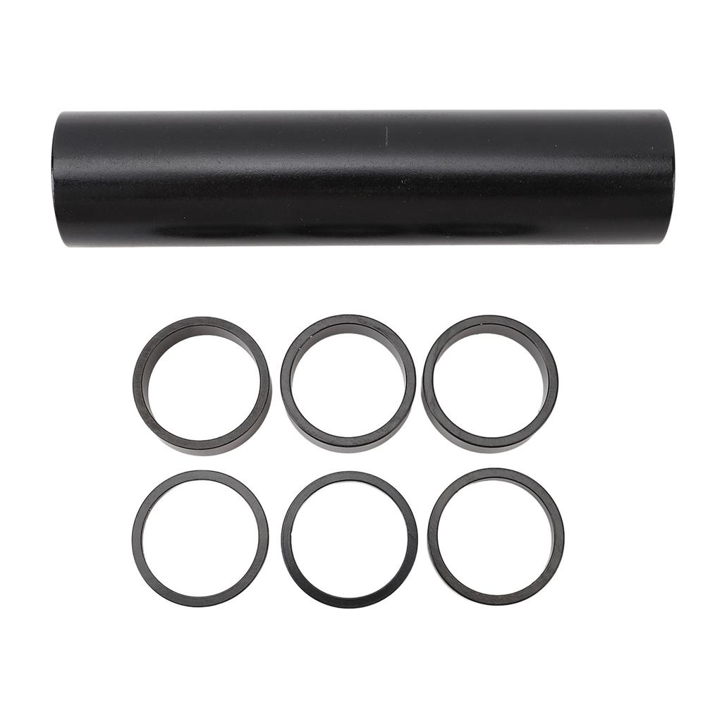 Fahrrad Steuersatz Spacer 28,6 mm Fahrrad Vorderradgabel Unterlegscheibe Aluminiumlegierung Fahrrad Steuersatz Gabel Spacer für Rennräder MTB