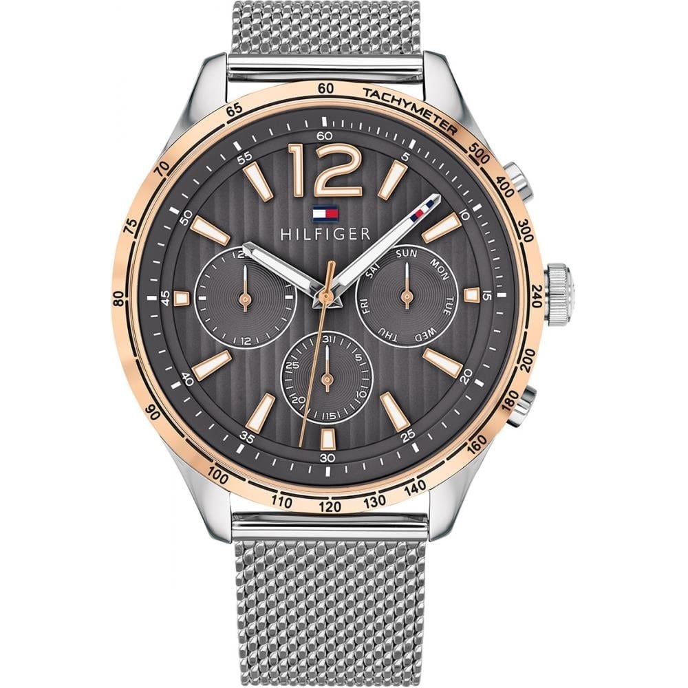 Tommy Hilfiger 1791466 Gavin Mesh Herrenuhr
