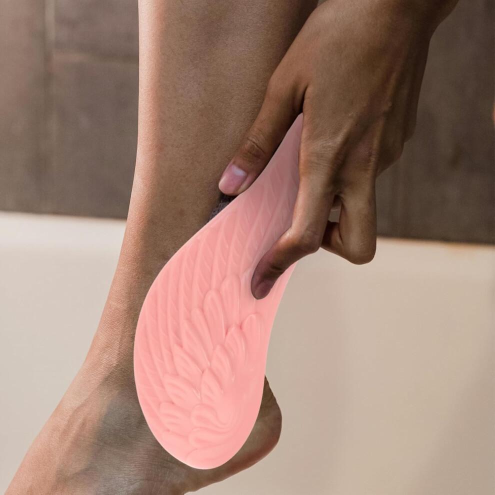 Manual Foot File Nail Care Tool Portable Pedicure Exfoliating Callus Remover for Foot Massage