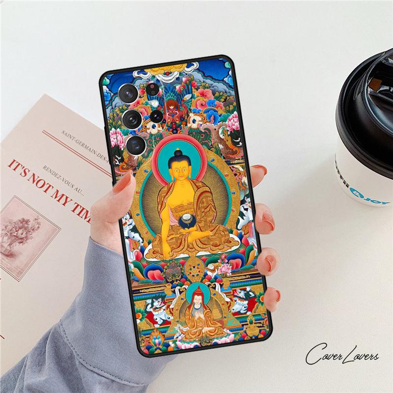 Buddha Siddhartha Gautama phone case For Samsung Galaxy S24 S25 S23 S22 Ultra Note 10 20 Plus S20 S21 FE Cover