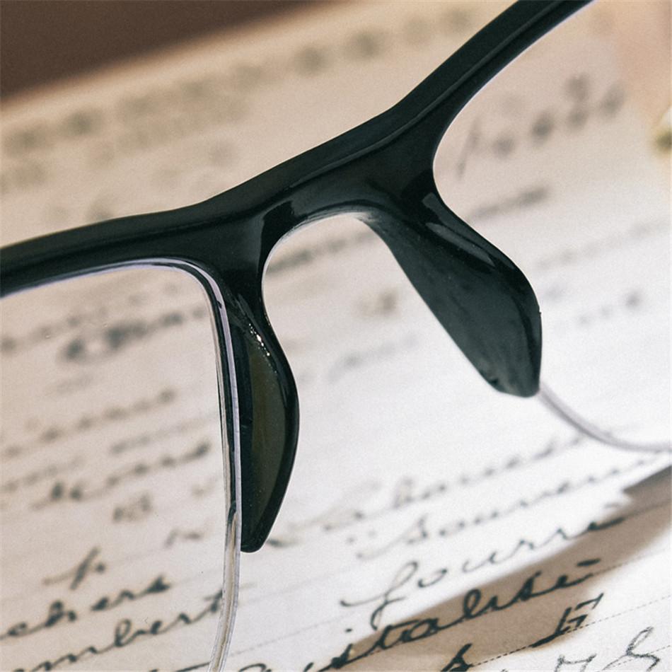 Ultralight Half Frame Reading Glasses For Presbyopia Eyeglasses With Diopters +0.75+1.0+1.25+1.5+1.75+2.0+2.25+2.5+2.75+3.0+3.25