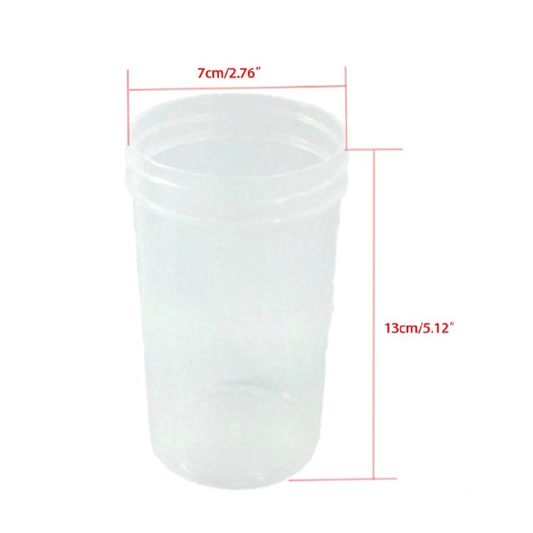 Dry Humidifier Bottle for Oxygen Fit for 8F-3A ,8F-3AW,8F-5A,8F-5AW