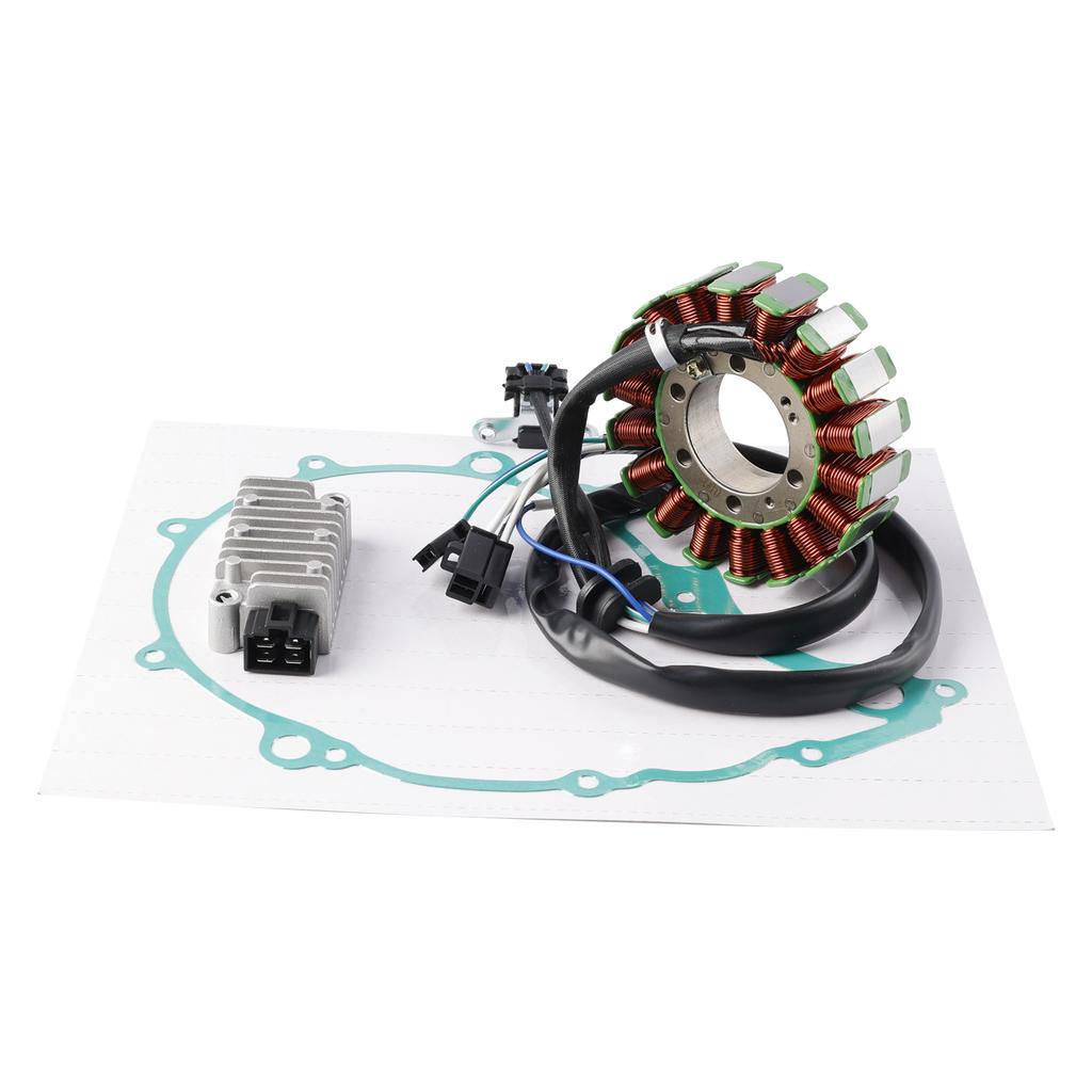 Stator Generator Regulator Rectifier Gasket For Yamaha TT 600 R TT600R 1999-2001