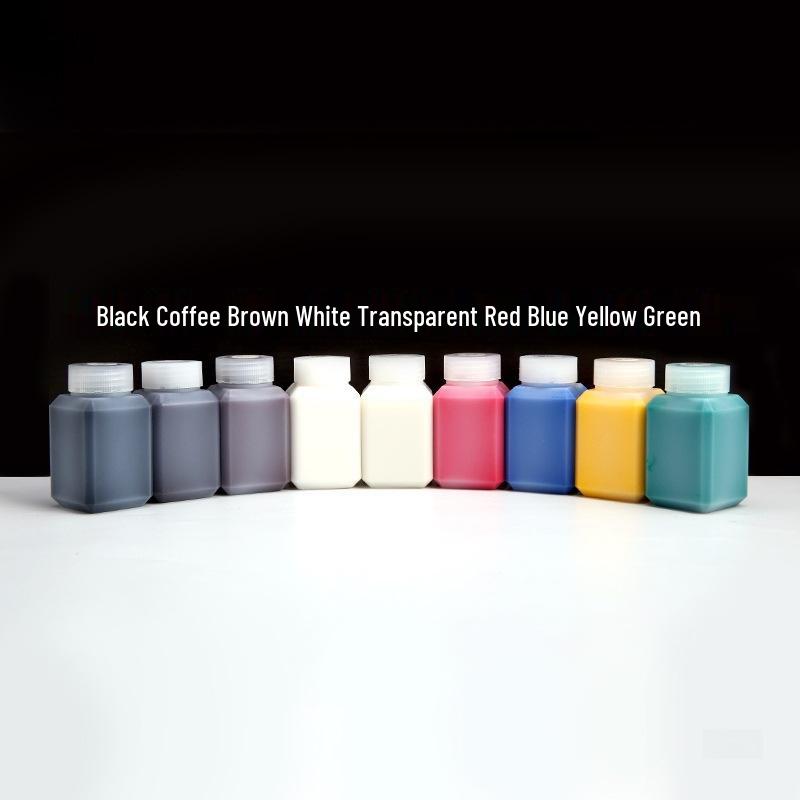 Leather Edge Sealing Tool Kit for Color Mixing and Oily Skin