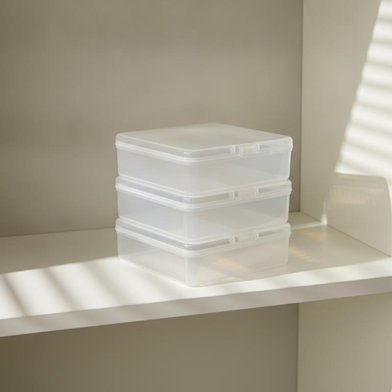 3/5/10Pcs Plastic Boxes Playing Cards Container Storage Case Packing Game Card Box Board Jewelry And Small Items Organizer