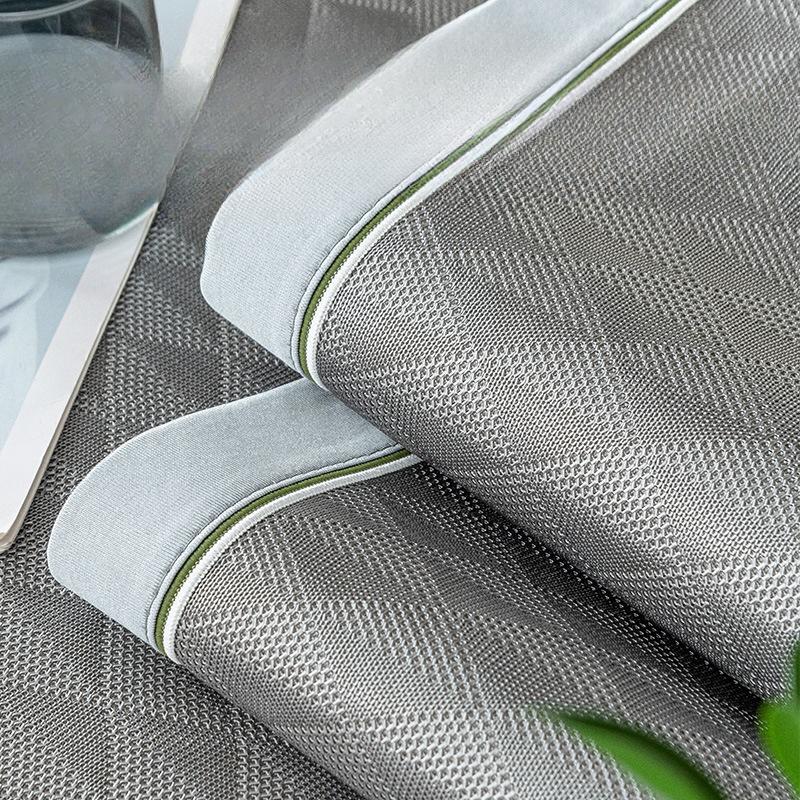 Light Luxury Ice Silk Sofa Cushion Summer Summer Summer Summer Summer Mat Ice Pad Modern Simple High-End Breathable Non-Slip Sofa Cover