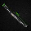 Transparent Car Trunk Badge Protective Sticker Car Accessories For Cadillac CTS STS DTS SRX XLR ATX Escalade Seville Tiburon