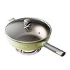 Mayballe 32cm Non-stick Titanium Wok