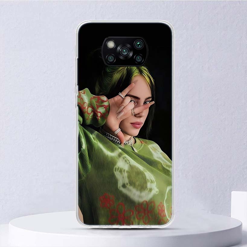 Hit Me Hard and Soft B-BillieS Soft Case For Xiaomi Poco X7 X6 X5 X4 X3 Nfc F7 Ultra F6 F5 Pro Phone Cover F4 Gt F3 M5S M4 M3 M5