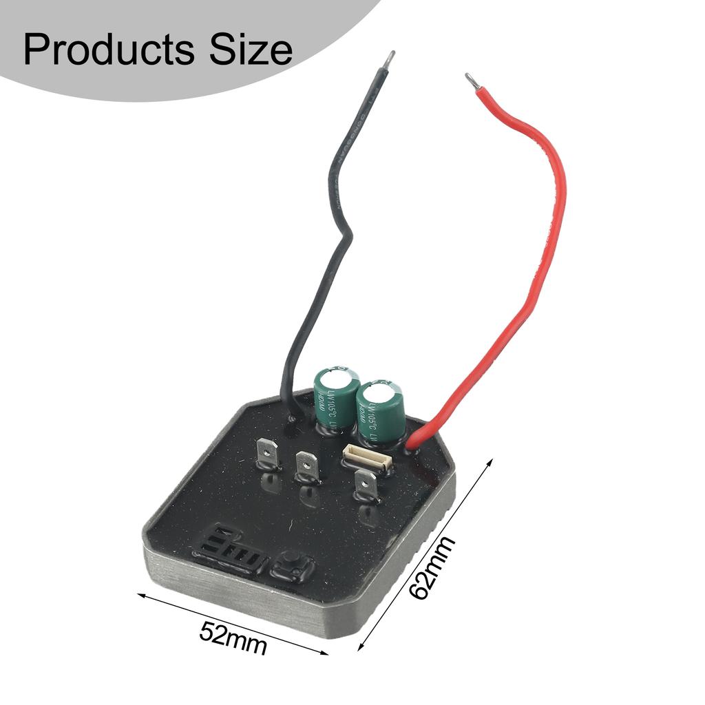 1x Electric Wrench Controller Power Tools Brushless Lithium Angle Grinder Battery Wrench Control Board  Motherboard Accessories