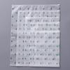Plastic Ziplocks Bags Waterproof Luggage Organizer Pouch for Clothes Towels Practical Dustproof Sealed Bag