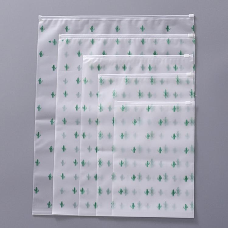 Plastic Ziplocks Bags Waterproof Luggage Organizer Pouch for Clothes Towels Practical Dustproof Sealed Bag