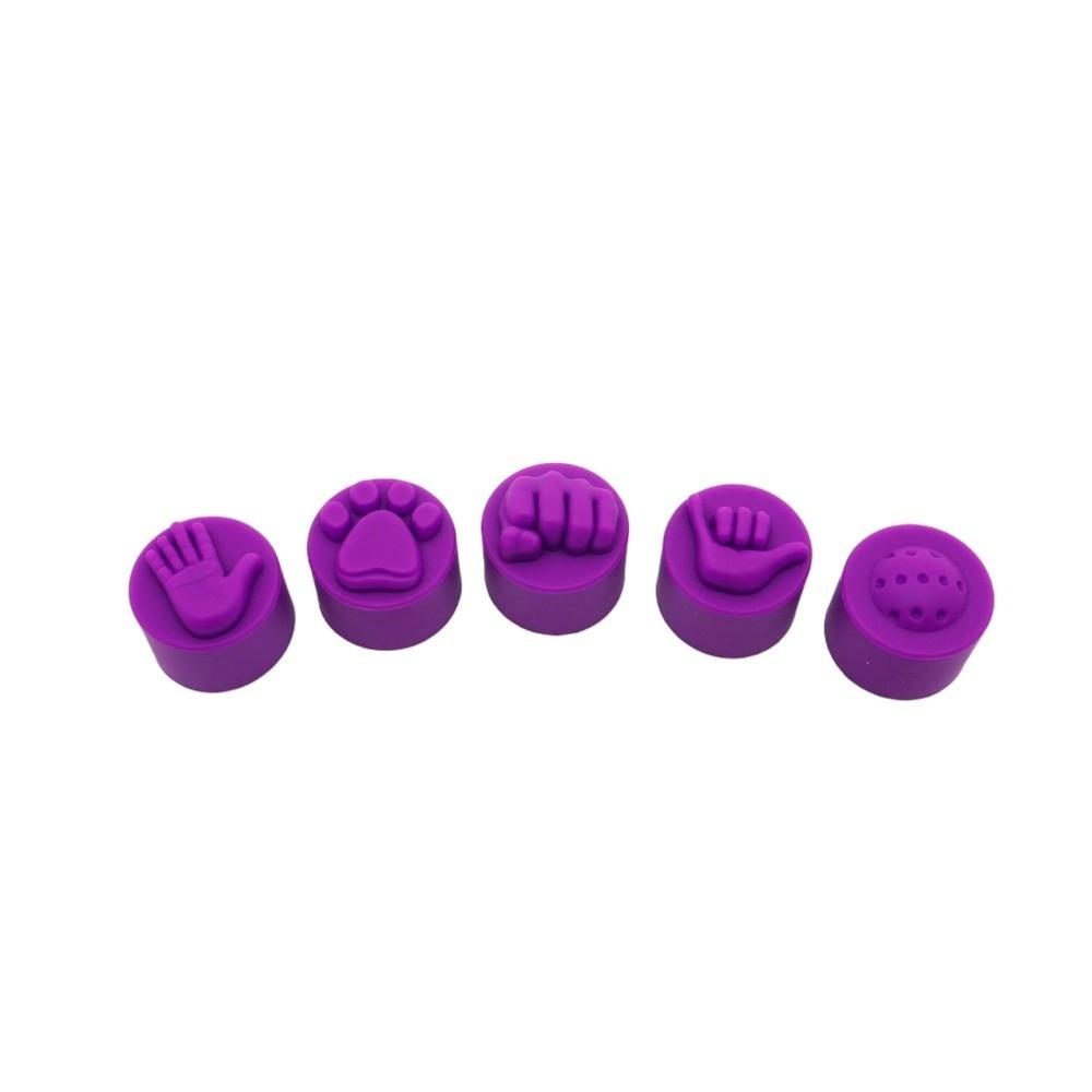 Universal Pickleball Paddle End Caps Reusable Paddle Tap Caps Pickleball Paddle Paddle End Plugs