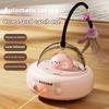 Eco-Friendly Electric Feather Self-Hi Box Smart Plastic Intelligent Cat Laser Running Toy Interactive Pet Movement Smart Toy