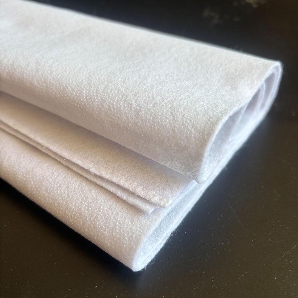 2026 Sewing Essential 39"x19" Iron-On Interfacing Fabric Non-Woven Fusible Backing for Collars Stitch Reinforcement Wrinkle-Free