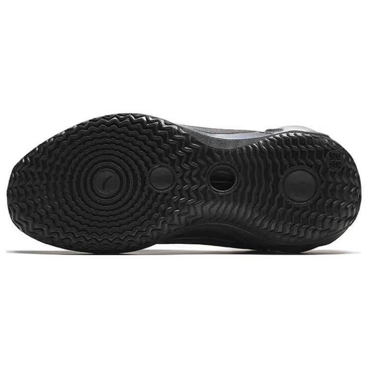 ANTA Men KT9 Professional Basketball Shoes All Black 912411604-2
