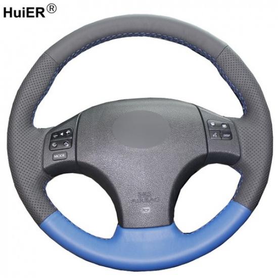 DIY Car Steering Wheel Cover For Lexus IS IS250 IS250C IS300 IS300C IS350 IS350C