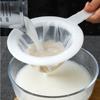 Soy Milk Filter Screen, Ultra-fine Juice Extraction, Complementary Food Strainer, Residue Separation Filter, Kitchen Strainer Filter Spoon