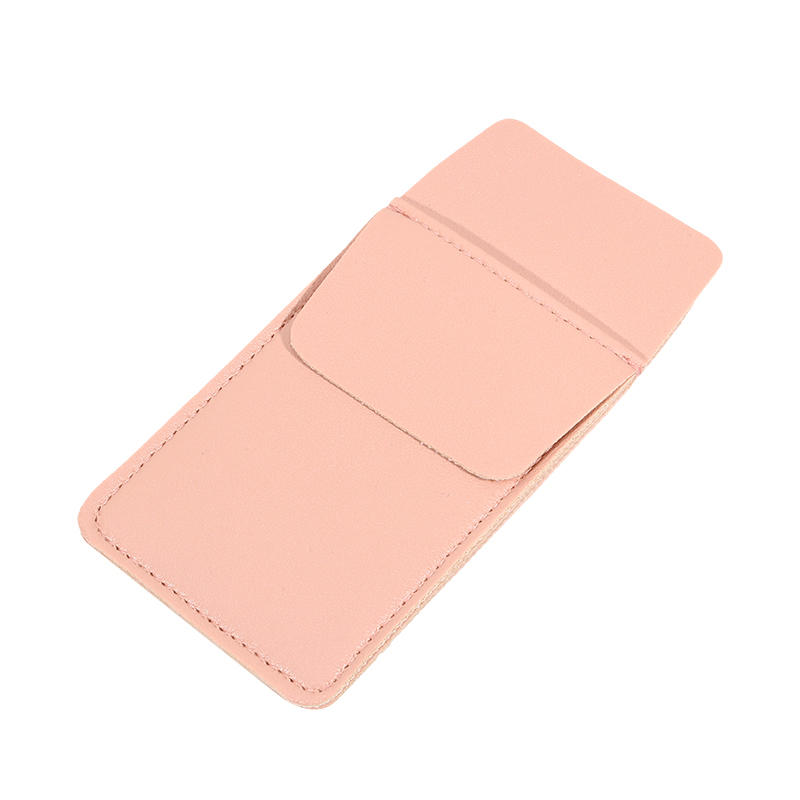 

PVC Pen Pouch Double-Layer Leak-Proof Slot Design Ink Protection Accessory for Office School Pen Organization One Size