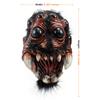 Halloween Straszna Pająk Lateksowa Maska Zwierzęca